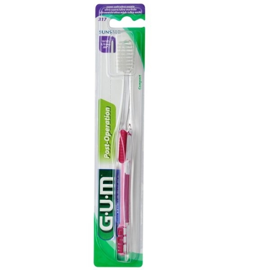 GUM SUNSTAR PostOperationCompleted toothbrush extremely soft