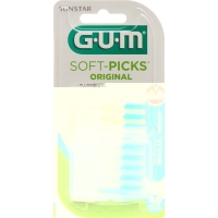 GUM SUNSTAR 632 Soft bristles picks Regular 40 pcs
