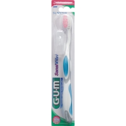 GUM SUNSTAR SENSI VITAL toothbrush compact ultrasoft
