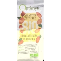 Optimys almonds Bio 200 g