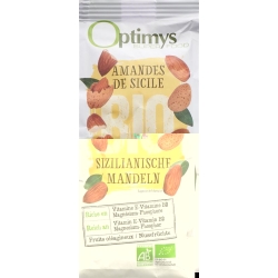 Optimys almonds Bio 200 g