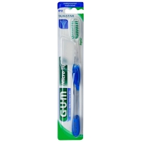 GUM SUNSTAR MICRO TIP toothbrush full medium