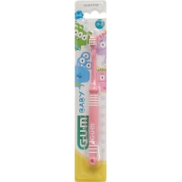 assorted GUM SUNSTAR baby toothbrush 0-2 years