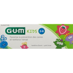 GUM SUNSTAR children toothpaste strawberry 50ml