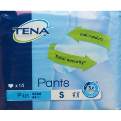TENA Pants Plus S ConfioFit 14 pieces