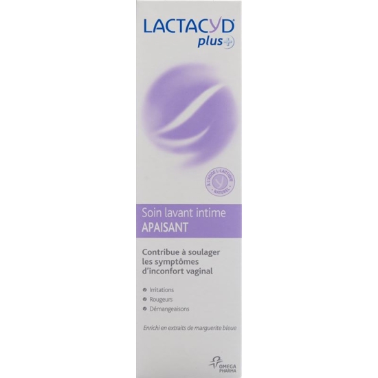Lactacyd Plus + soothing 250 ml