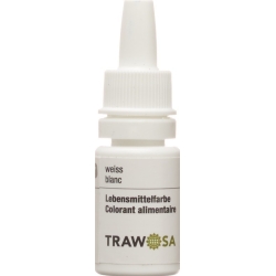 Trawosa food color white 10 ml