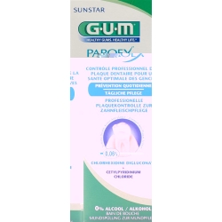GUM SUNSTAR Paroex mouthwash 0.06% to chlorhexidine 500 ml