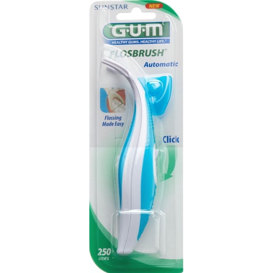 GUM SUNSTAR floss with special brackets