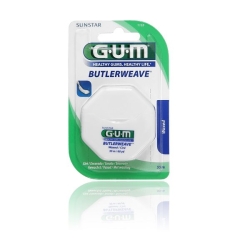 GUM SUNSTAR floss waxed 55m fine