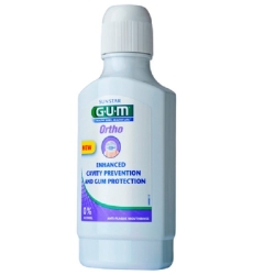 GUM SUNSTAR Ortho mouthwash 300 ml