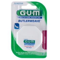 GUM WEAVE SUNSTAR floss 55m unwaxed