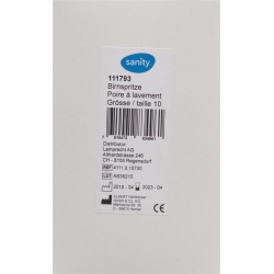 Sanity Birnspritze GR11 347ml two parts