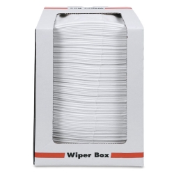 Multitex white towels in WiperBox 120 pcs