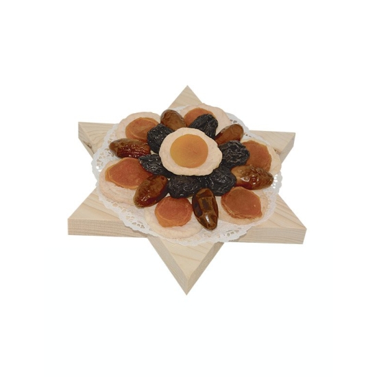 ISSRO wooden star 220 g buy online