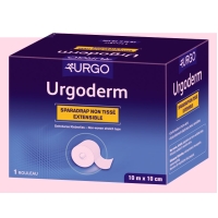 Urgoderm stretch full surface adhesive fixing fleece 10mx10cm role