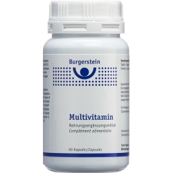 BURGERSTEIN Multivitamin capsules