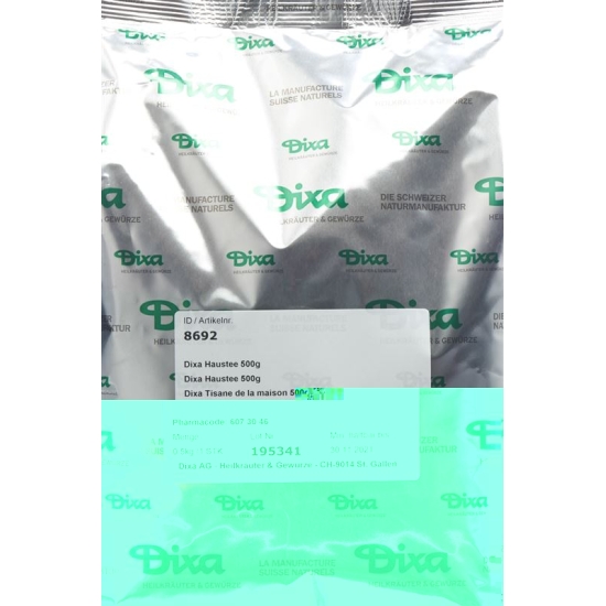 Dixa house tea 500 g buy online
