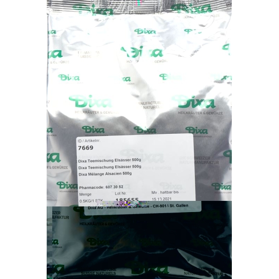 Dixa tea mixture Alsace 500 g