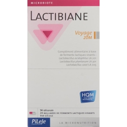 LACTIBIANE travel 20M Cape 14 pcs