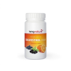 Kingnature Salvestrol Vida 2000 200 mg 60 capsules