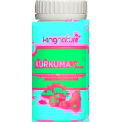 Kingnature Turmeric Vida 72 capsules