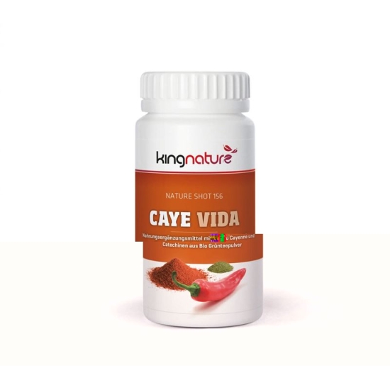 Kingnature Caye Vida Bio 72 capsules