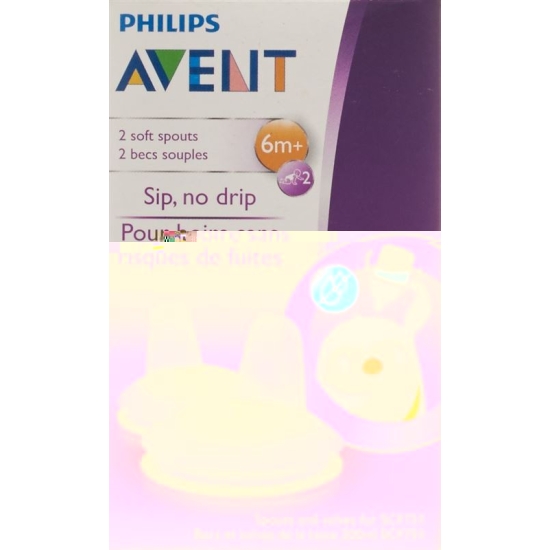 Avent Philips spare beak Sip No Drip cup blue / pink