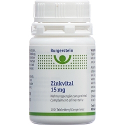 Burgerstein Zinkvital tablets 15 mg Ds 100 pieces