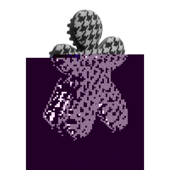 Duftmännchen Duftmännchen car Niki black & white Orchid