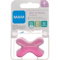 MAM Bite & Relax Phase 2 Teether 4+ months