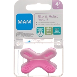MAM Bite & Relax Phase 2 Teether 4+ months