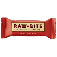 Raw Bite raw apple cinnamon bolt 12 x 50 g
