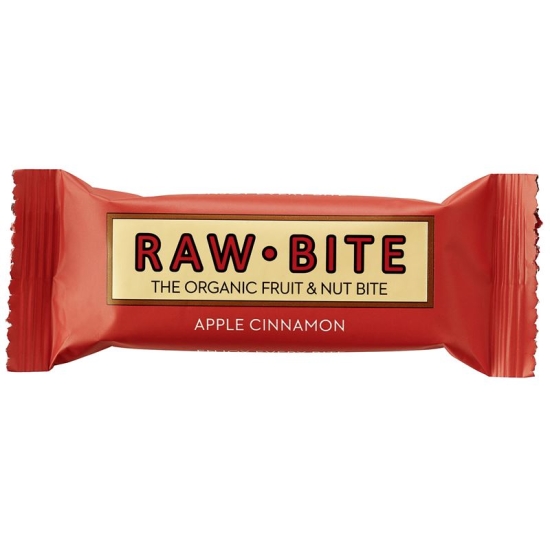Raw Bite raw apple cinnamon bolt 12 x 50 g