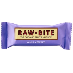 Raw Bite raw food bar berry vanilla 12 x 50 g