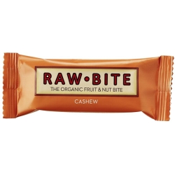 Raw Bite raw cashew bolt 12 x 50 g