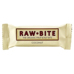 Raw Bite raw bar coconut 12 x 50 g