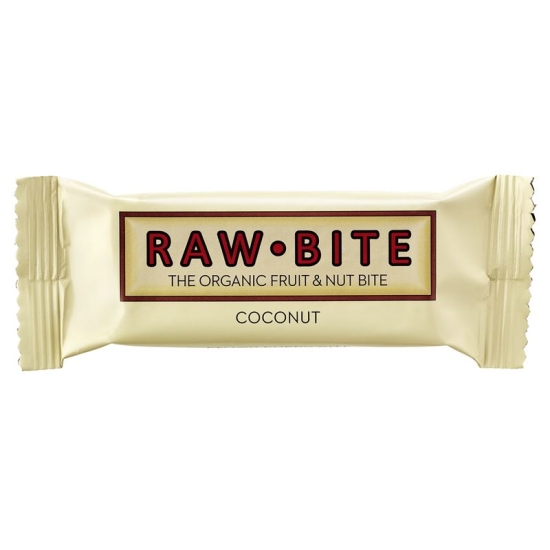 Raw Bite raw bar coconut 12 x 50 g