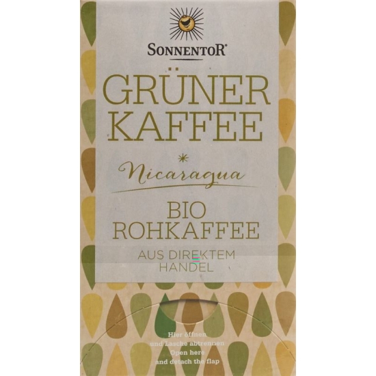 Sonnentor Green coffee Battalion 18 pieces