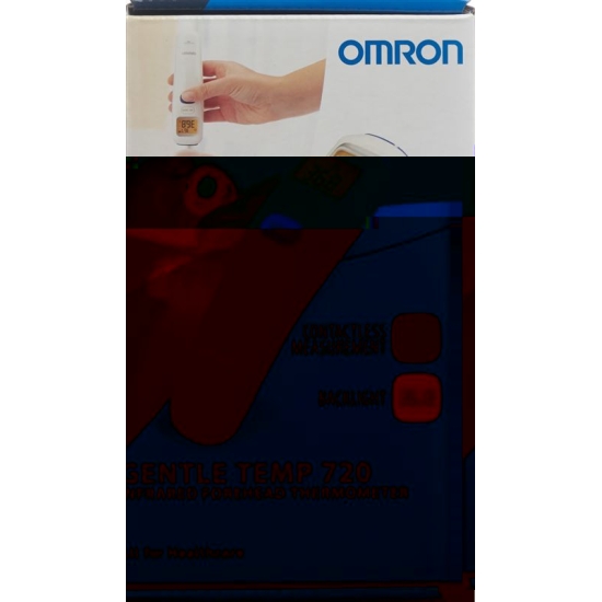Omron Gentle Temp 720 forehead thermometer