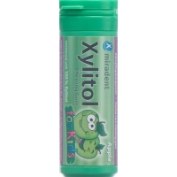 Miradent xylitol gum for Kids apple 30 pcs