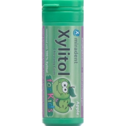 Miradent xylitol gum for Kids apple 30 pcs