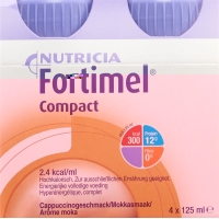 Fortimel Compact mocha 4 Fl 125 ml