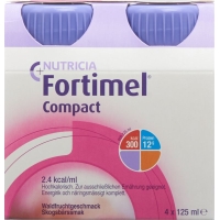 Fortimel Compact forest crops 4 Fl 125 ml