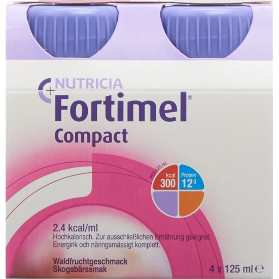 Fortimel Compact forest crops 4 Fl 125 ml