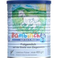 Bambinchen 2 follow-on milk from goat's milk Ds 400 g
