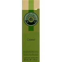 ROGER GALLET cédrat eau fraîche 30 ml