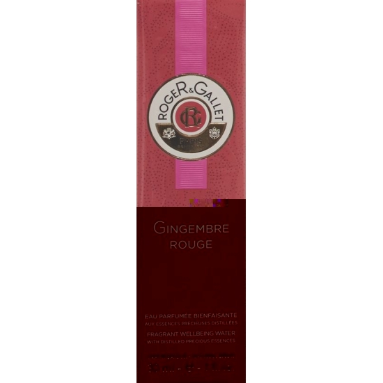 Roger Gallet gingembre rouge eau fraîche 30 ml buy online