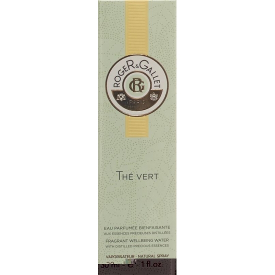 Roger Gallet thé vert eau fraîche 30 ml buy online