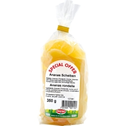 ISSRO pineapple slices Action Battalion 350 g